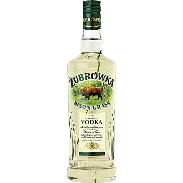 Zubrowka Bison vodka På lager i et varehus