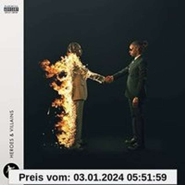 Metro Boomin Heroes Villains (Vinyl)