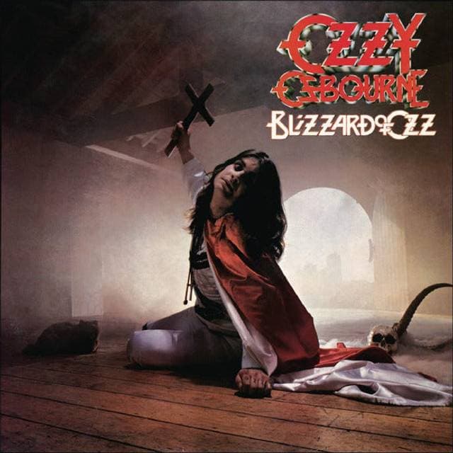 Blizzard Of Oz Ozzy Osbourne (CD)