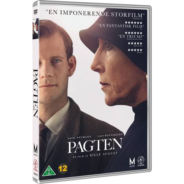 Pagten Karen Blixen DVD Film