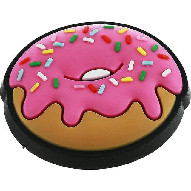 Crocs Jibbitz Food Pink Donut Charms