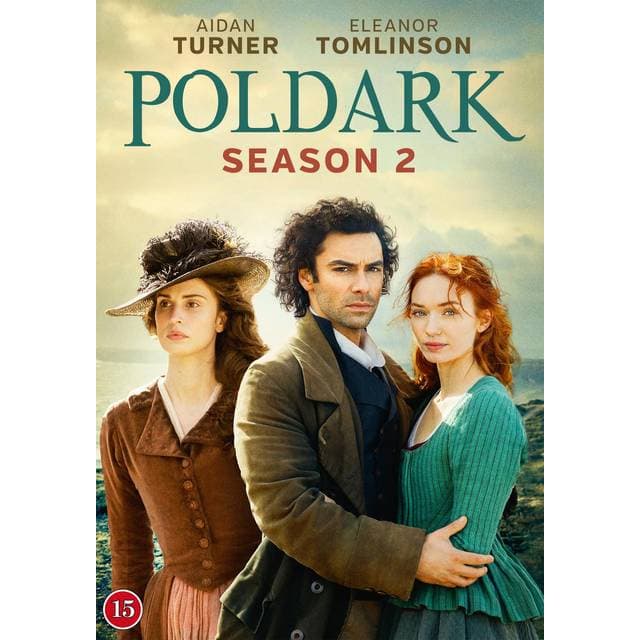 Poldark Sæson 2 DVD Tv-serie