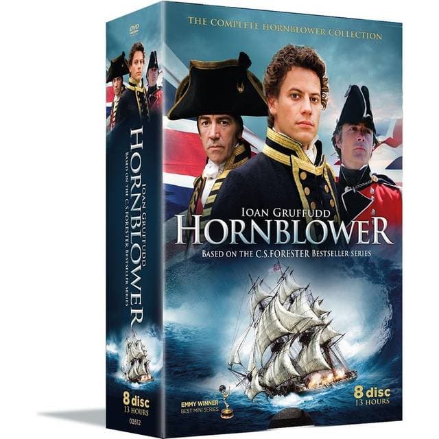 Hornblower Collection DVD Tv-serie