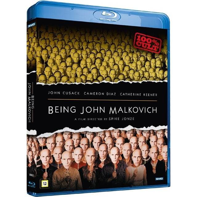 Being John Malkowitch Blu-Ray