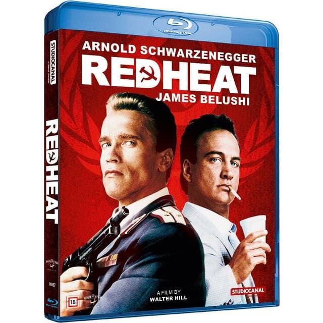 Red Heat Blu-Ray