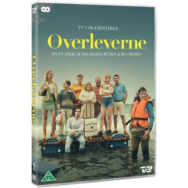 Overleverne Tv2 DVD Tv-serie