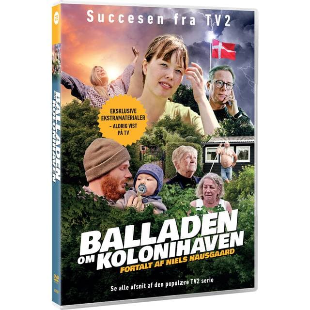 Balladen Om Kolonihaven DVD Tv-serie