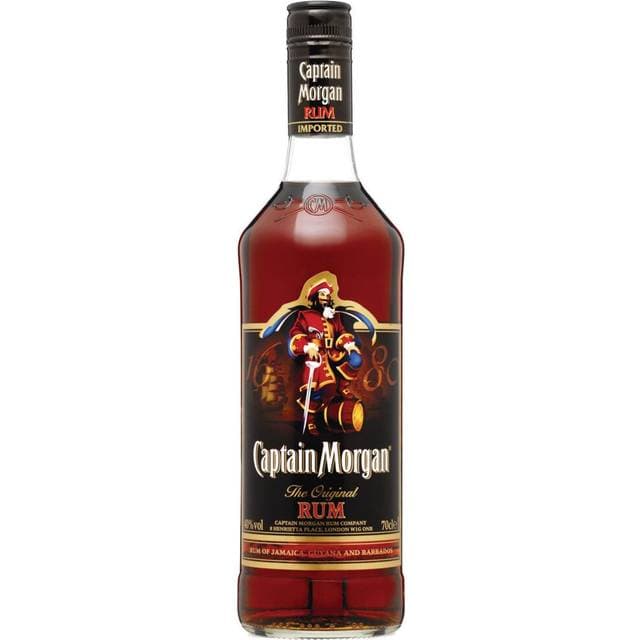 Captain Morgan Rum 40% 70cl