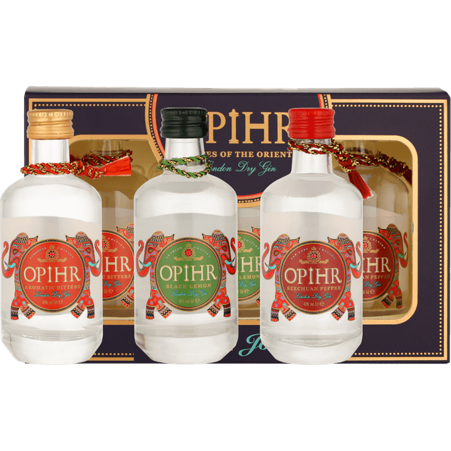 Opihr Gin Mixed Flavours Miniset 3X5Cl 15cl