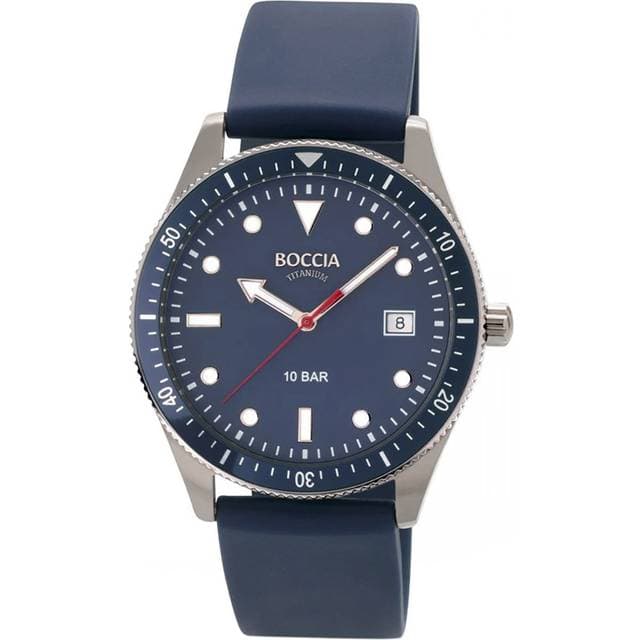 Boccia 3664-02 Herreur Titanium 39mm 10ATM