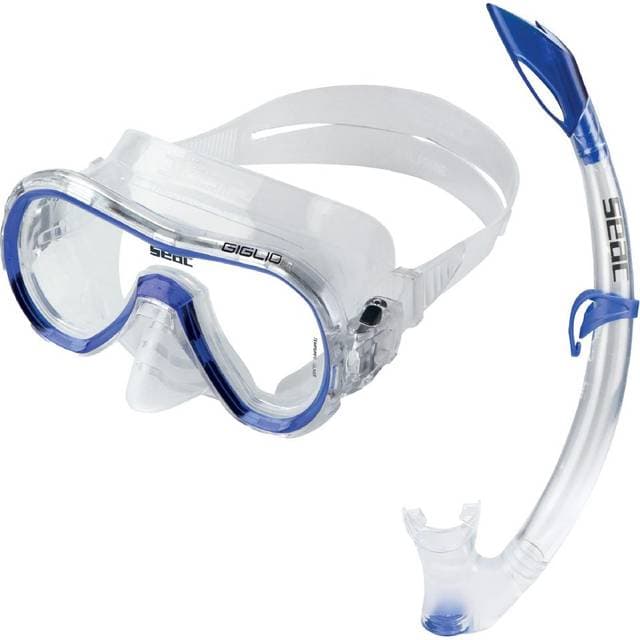 Seac Snorkelsæt Giglio MD 7-13 År