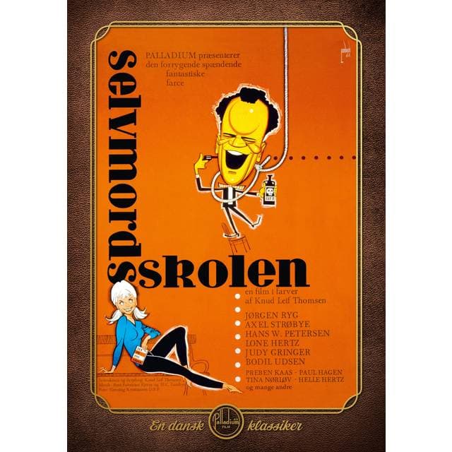 Selvmordskolen På lager i et varehus