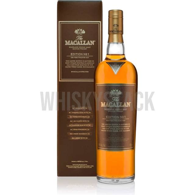 The Macallan Macallan Edition No. 1