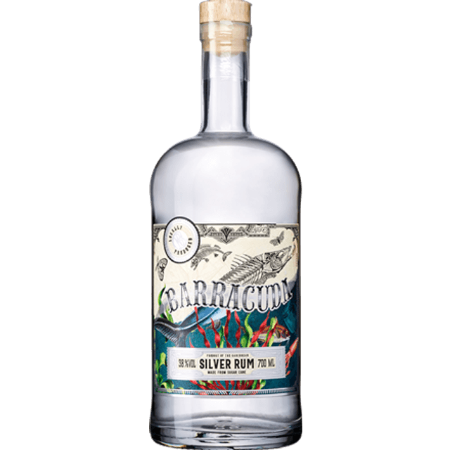 Baracuda Baracuda Silver Rom 38% 70 cl