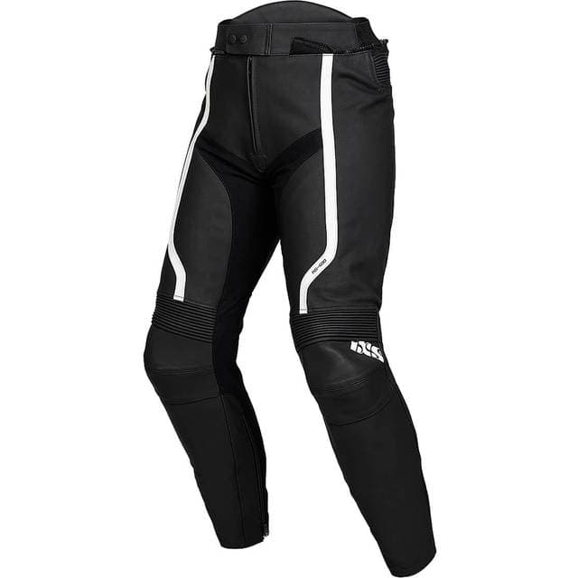 iXS MC-Bukser RS-600, Sort/Hvid