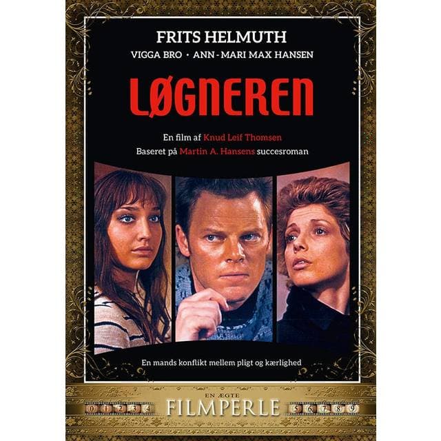 Løgneren DVD Klar til levering Prismatch