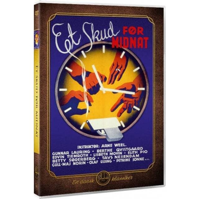 Et Skud Før Midnat DVD Film