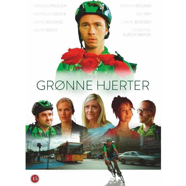 Grønne Hjerter DVD Film