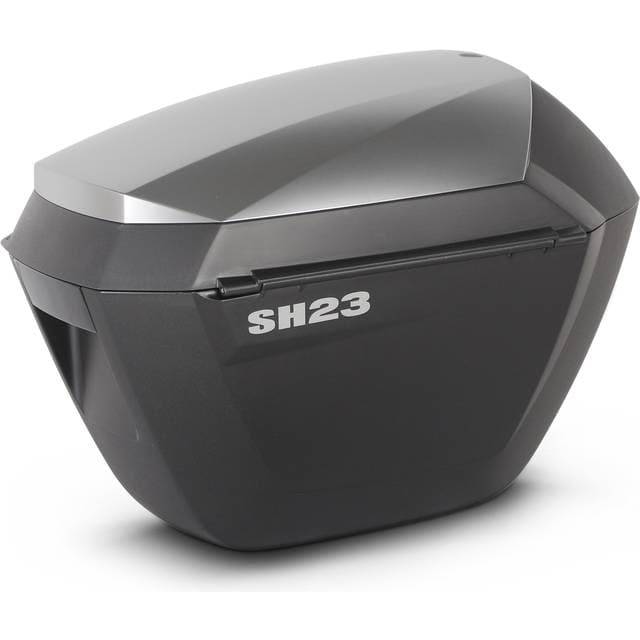 Shad Sidetaske Aluminium Look