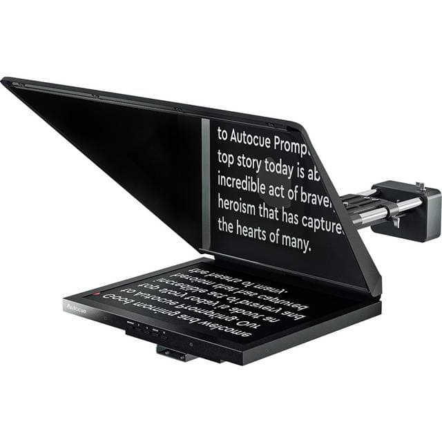 Autocue 19 Inch Pioneer Studio Teleprompter