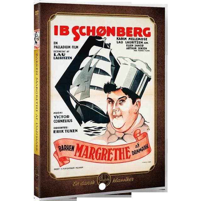 Barken Margrethe DVD Film