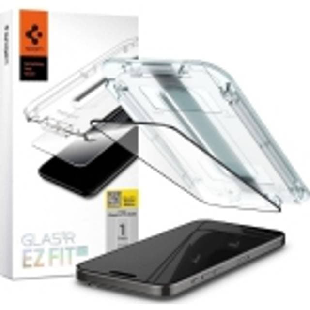 Spigen Glass tR EZ Fit HD iPhone 15 Pro Max