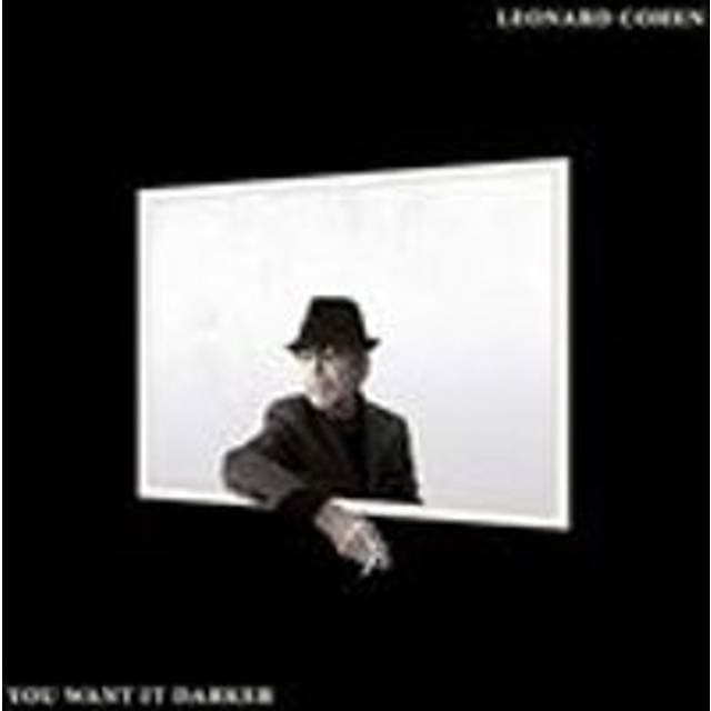 Leonard Cohen You Want It Darker (CD)