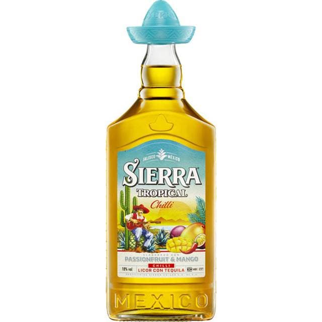 Sierra Tequila Tropical Chilli Fl 70