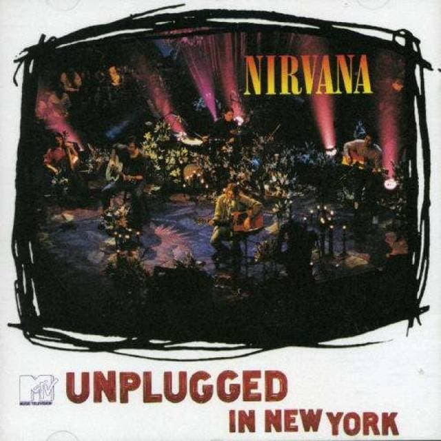Nirvana Unplugged In New York (CD)