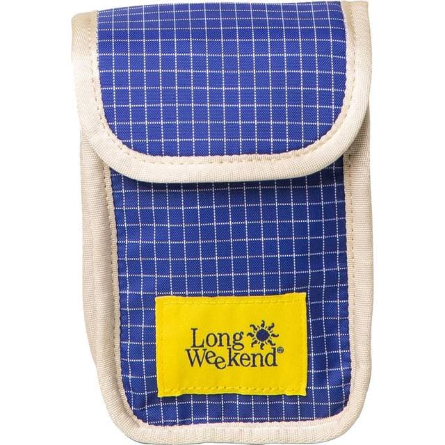 Long Weekend Camera Pouch Creme Multi