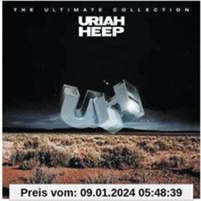 Uriah Heep The Ultimate Collection (CD)