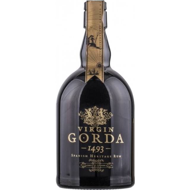 Big Virgin Gorda 1493 Spanish Heritage Rom 40%