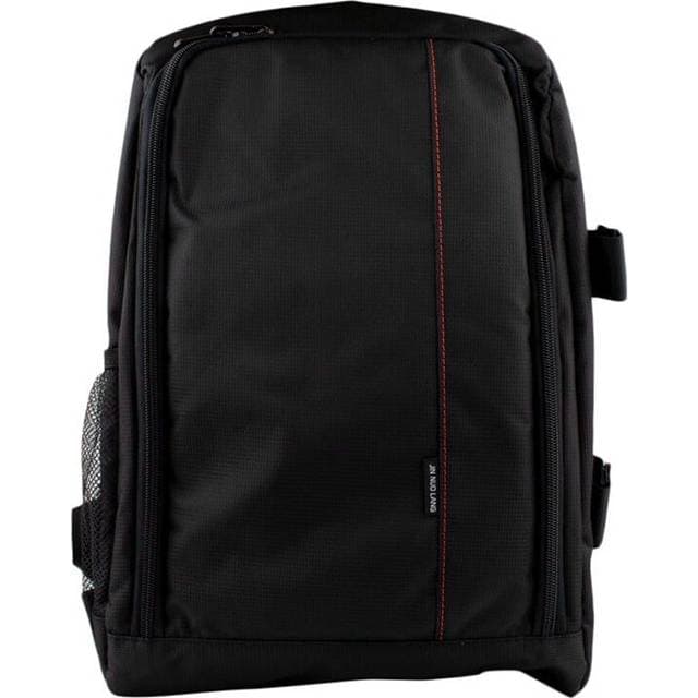 Northix Camera backpack with rain cover Red