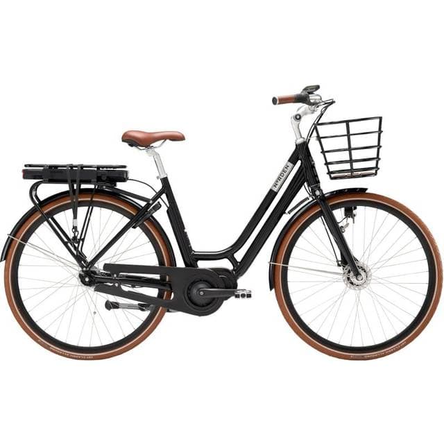 Norden Ellinor Mid Black Shiny 2024, 48cm