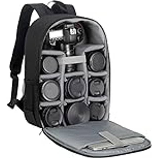 TARION DSLR Camera Backpack with Raincover