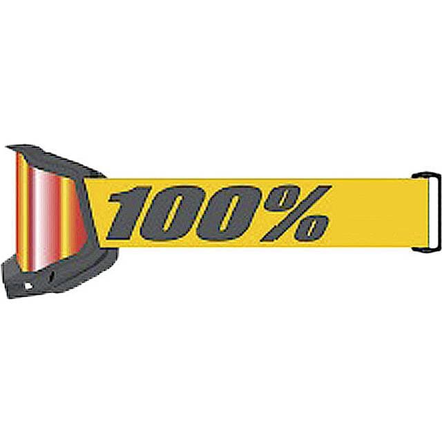 100% Crossbriller Accuri 2 - Orange/Rød