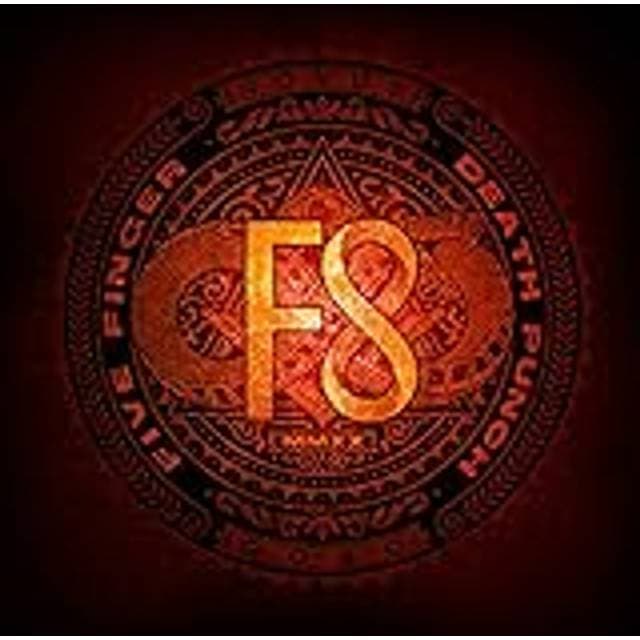 Five Finger Death Punch F8 (CD)