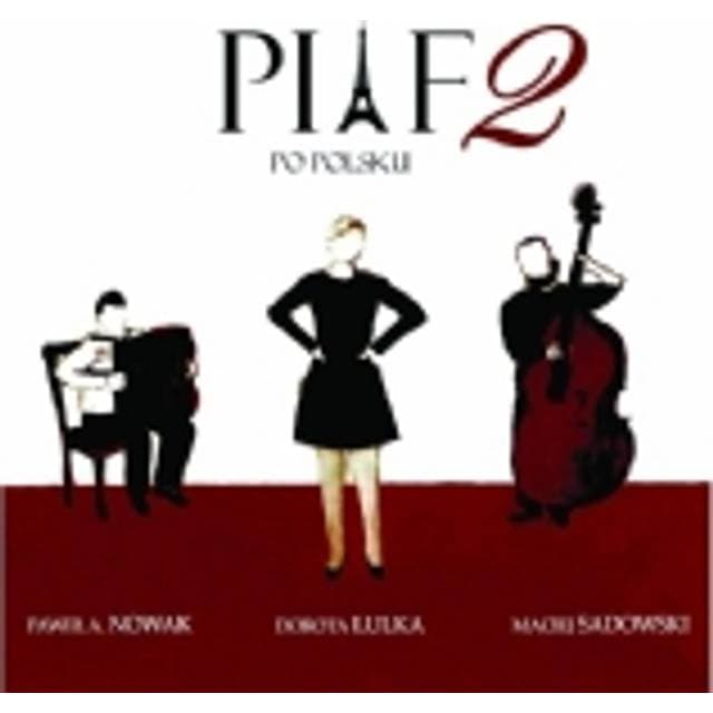 Piaf på polsk 2 (CD)