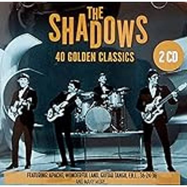 The Shadows 40 Golden Classics (CD)