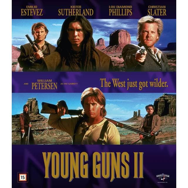 Young Guns 2 Blu-Ray