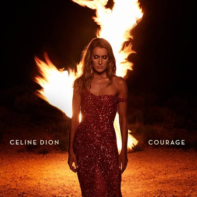 Celine Dion Courage (CD)