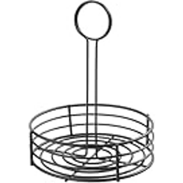 Hendi Rund Krydderiholder Med Håndtag Sort