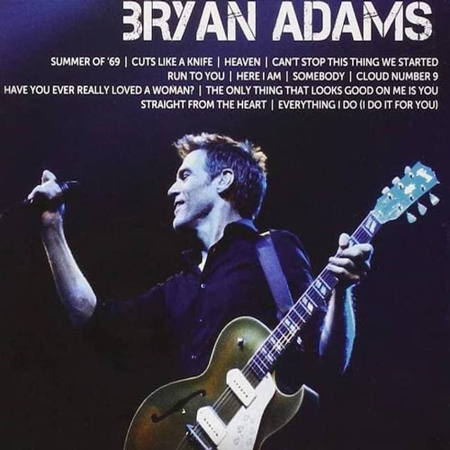 Bryan Adams - Icon (CD)