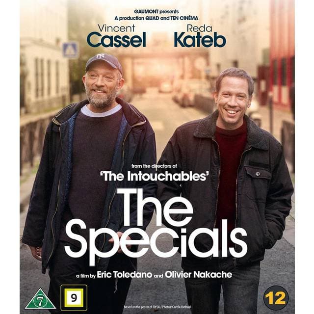 De Særlige The Specials Blu-Ray