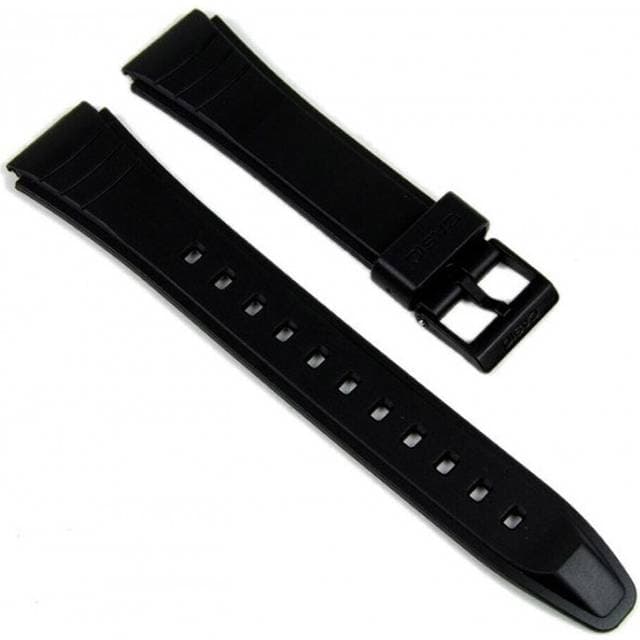 Casio Black Resin Strap AW-49H-1BVH