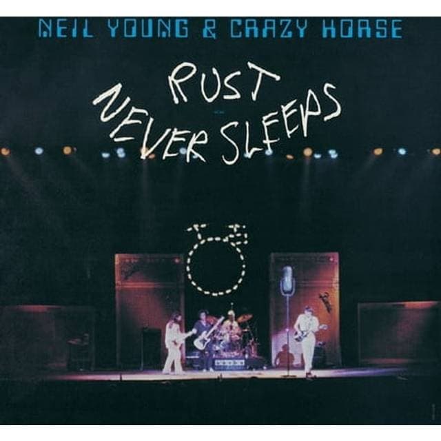 Rust Never Sleeps LP (Vinyl)
