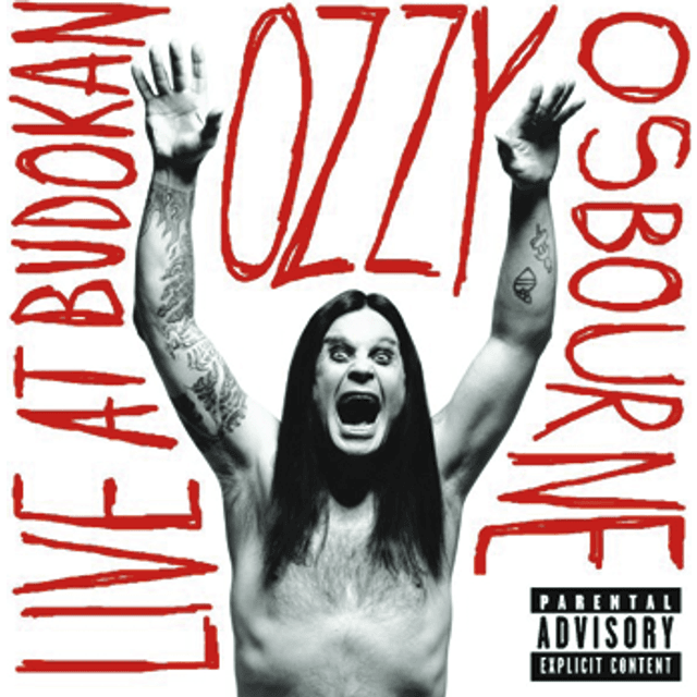 Ozzy Osbourne Live At Budokan (CD)