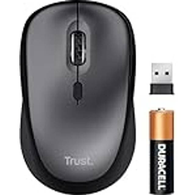 Trust Yuki Silent Wireless Mouse 800-1600 DPI
