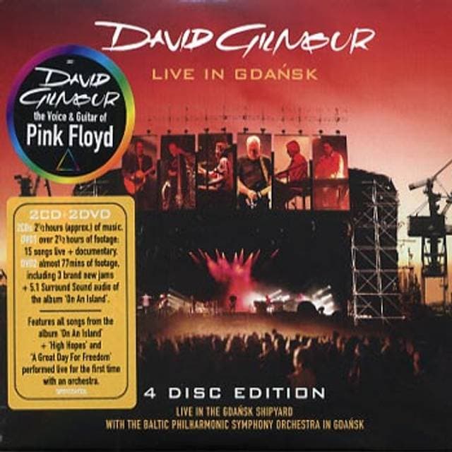 David Gilmour Live in Gdansk (CD)