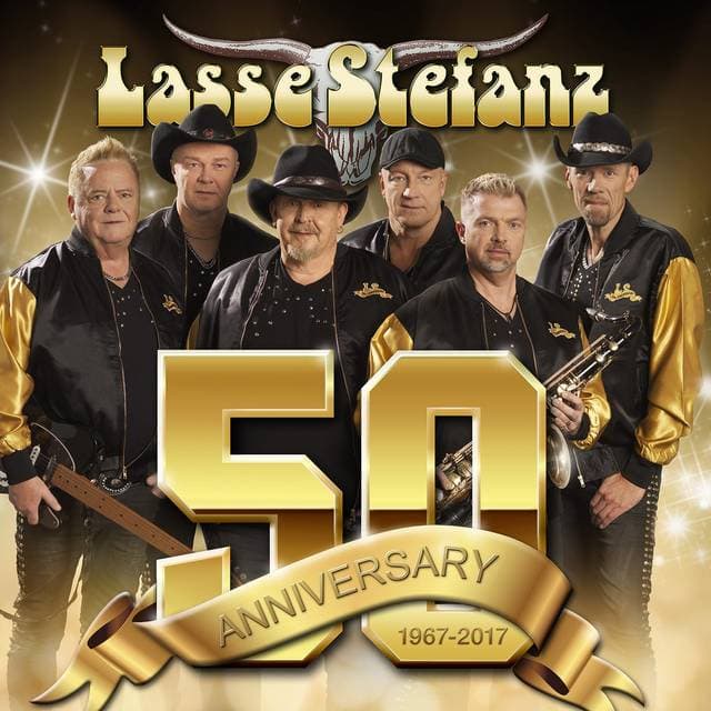 Lasse Stefanz 50th Anniversary (CD)